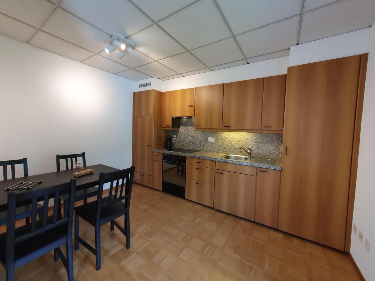 Appartamento Calicanto Bellinzona Dış mekan fotoğraf